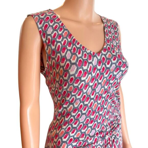 NIC + ZOE Bright Stone Colorful Twist Sheath Dress - Picture 4 of 6